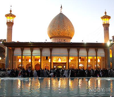 عکس مقبره شاهچراغ عکس مقبره شاهچراغ