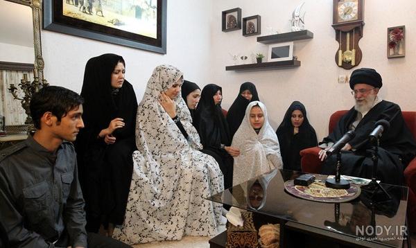 عکس همسر رهبر انقلاب اسلامی عکس همسر رهبر انقلاب اسلامی