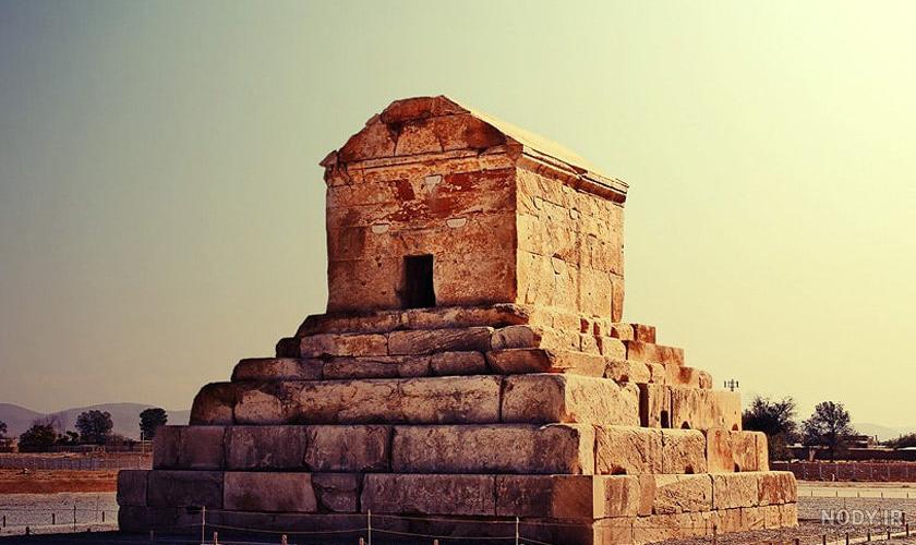 عکس پاسارگاد با کیفیت بالا