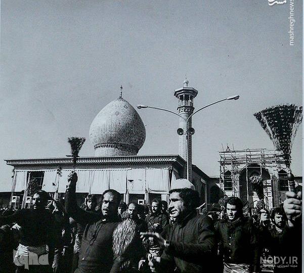 عکسهای قدیم شاهچراغ