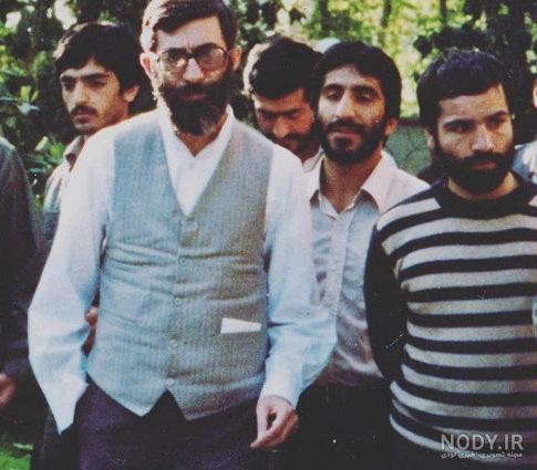 عکسهای قدیمی رهبر معظم انقلاب