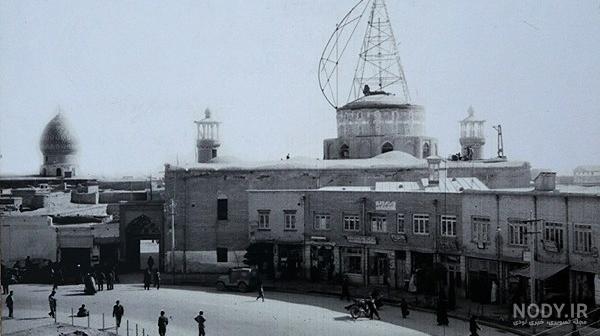 عکسهای قدیمی شاهچراغ