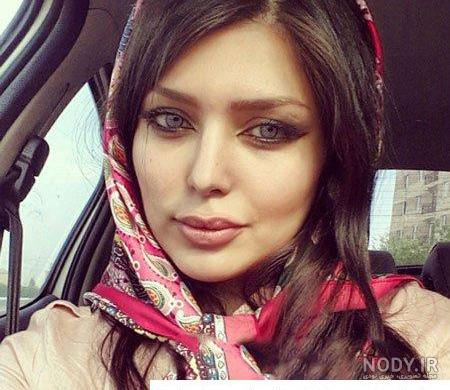 عکس دختر خوشگل لاتی