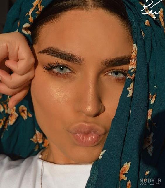 عکس دختر لاتی قشنگ