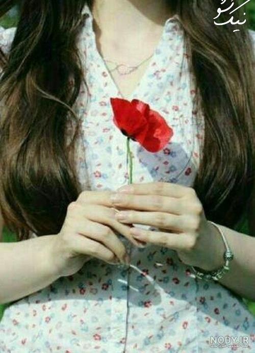 عکس پروفایل حجابی شیک دخترانه