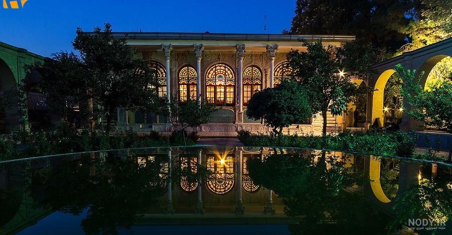 عکس کاخ های شاه ایران