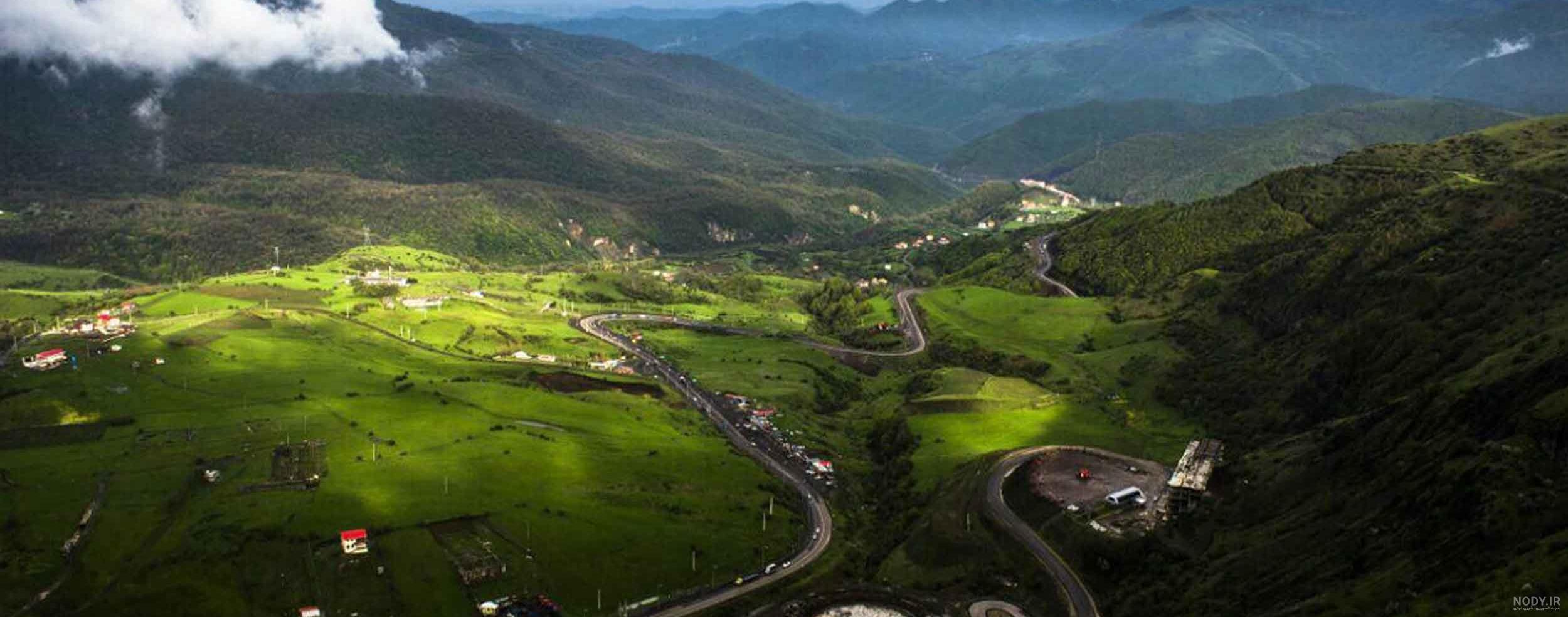 عکس گردنه حیران اردبیل