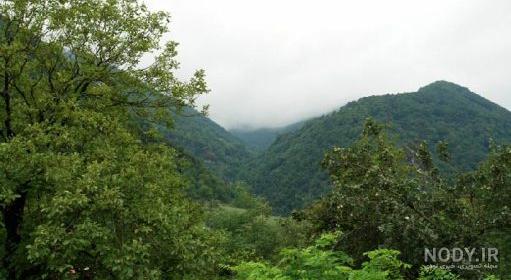 عکس گردنه حیران در اردبیل