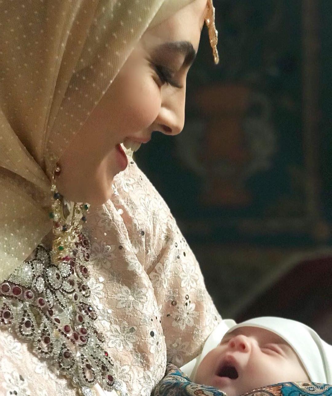 عکس بچه های حامله