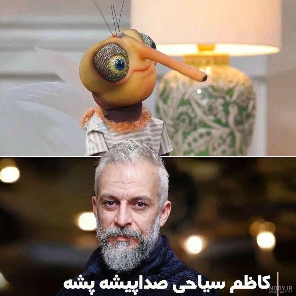عکس بچه های پشه