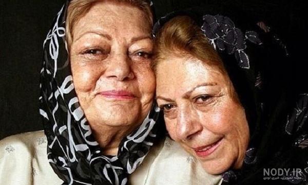 عکس ثریا قاسمی و خواهرش