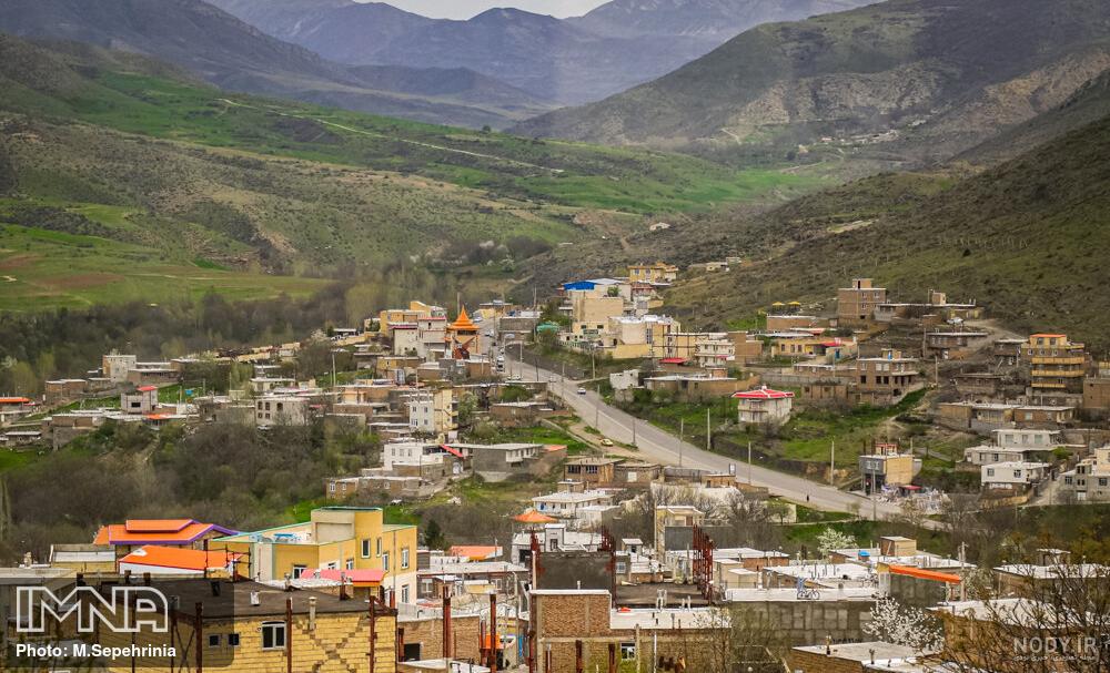 عکس جاده تبریز جلفا