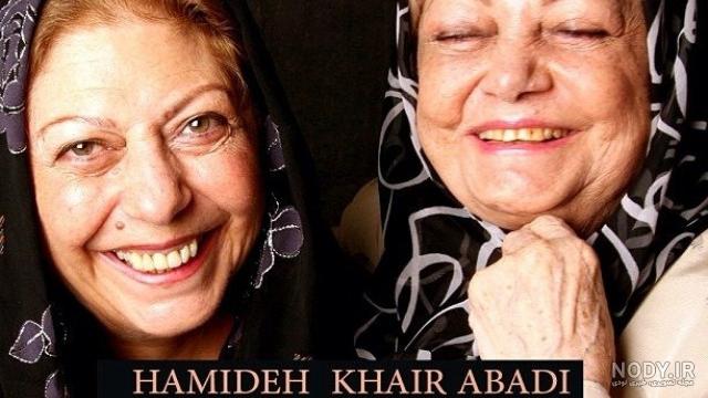 عکس جدید ثریا قاسمی و همسرش