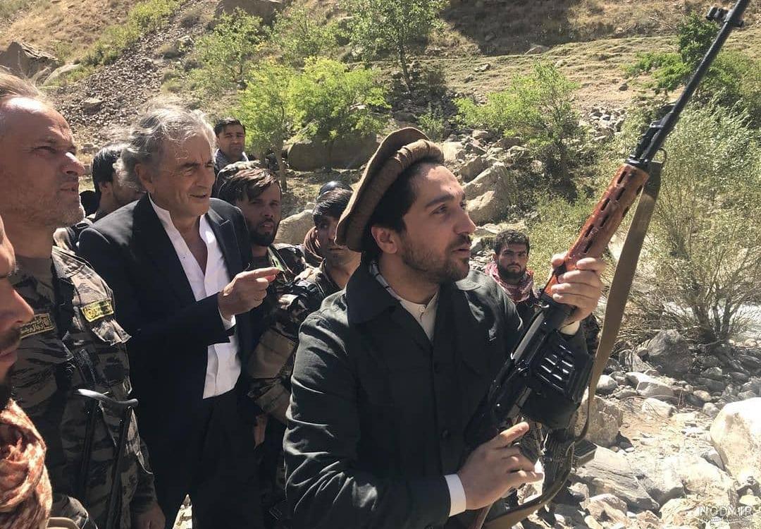 عکس خانواده احمد شاه مسعود عکس خانواده احمد شاه مسعود