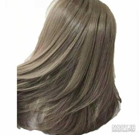 عکس رنگ مو شنی