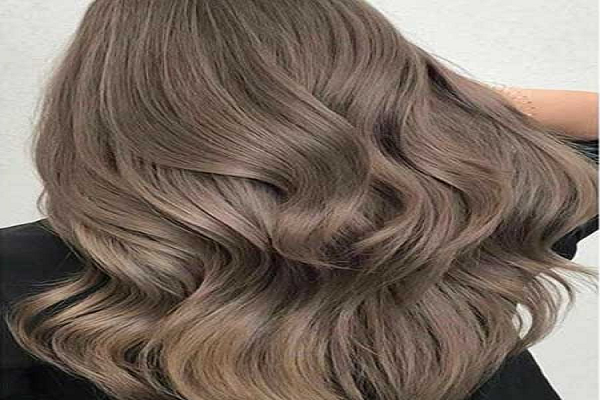 عکس رنگ مو شنی روشن عکس رنگ مو شنی روشن