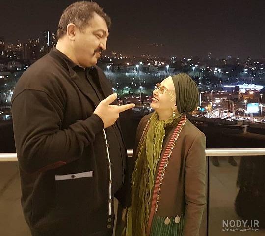عکس زن غول برره