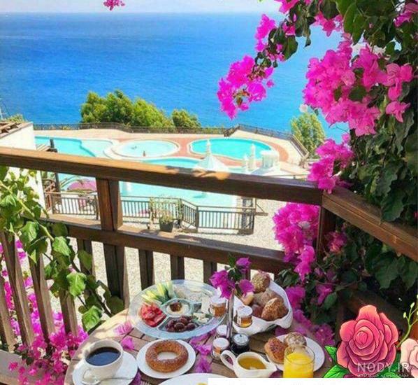 عکس صبح زمستانی بدون متن