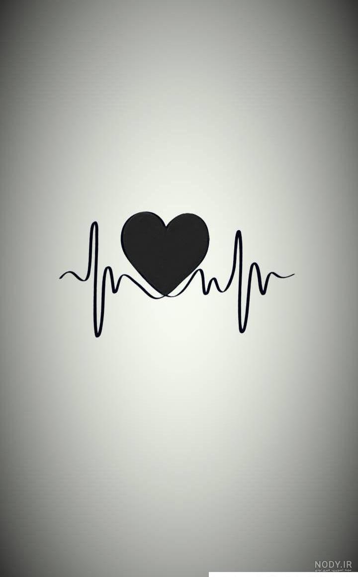 عکس ضربان قلب برای پروفایل پسرانه