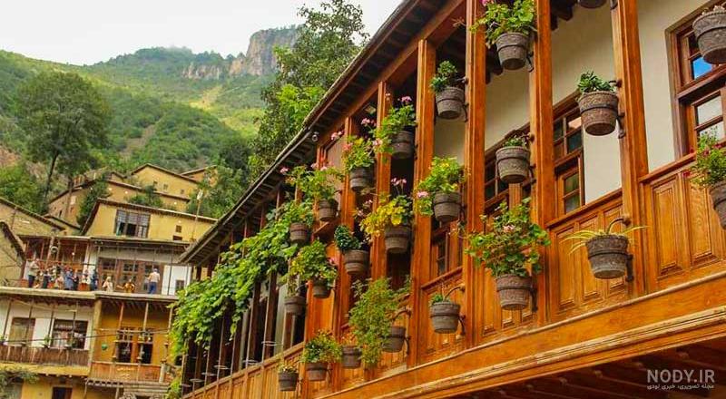 عکس طبیعت زیبای ماسوله