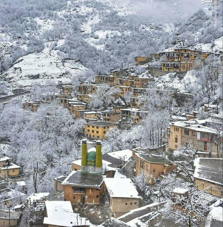 عکس طبیعت ماسوله