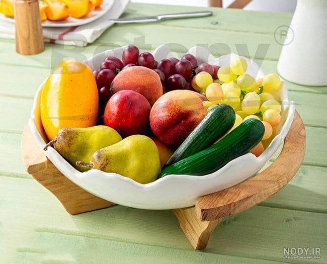 عکس ظرف میوه