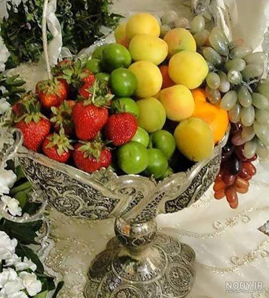 عکس ظرف میوه تابستانی