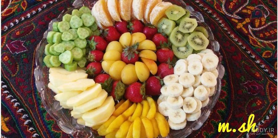 عکس ظرف میوه خوری