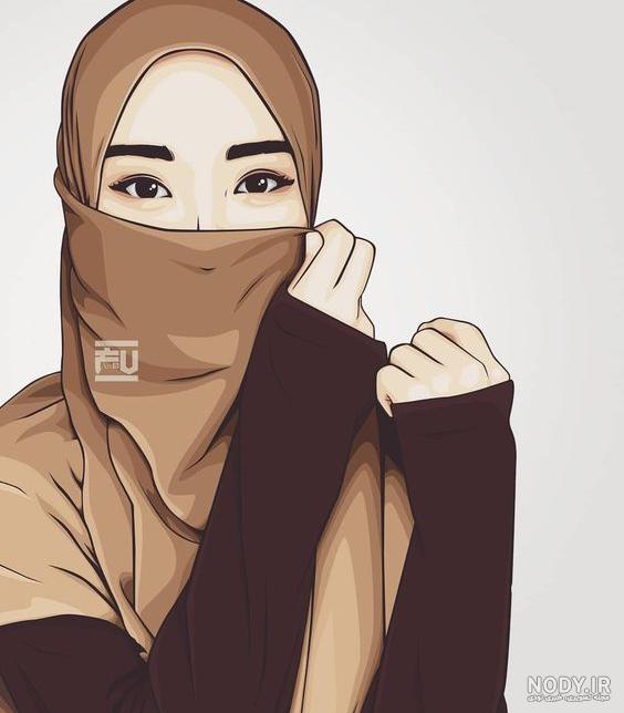 عکس پروفایل دختر چادری شیک عکس پروفایل دختر چادری شیک