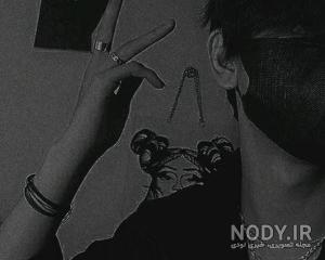 عکس پروفایل مشکی دخترانه عکس پروفایل مشکی دخترانه