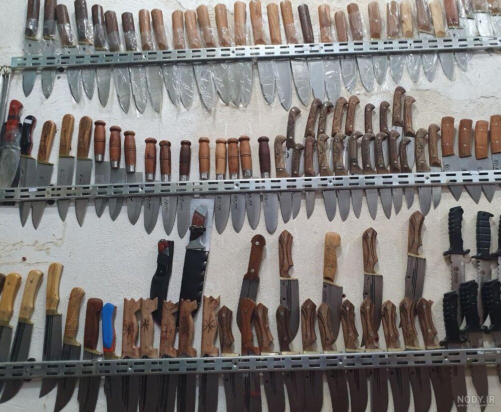 عکس چاقو فروش