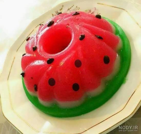 عکس ژله شب یلدایی عکس ژله شب یلدایی