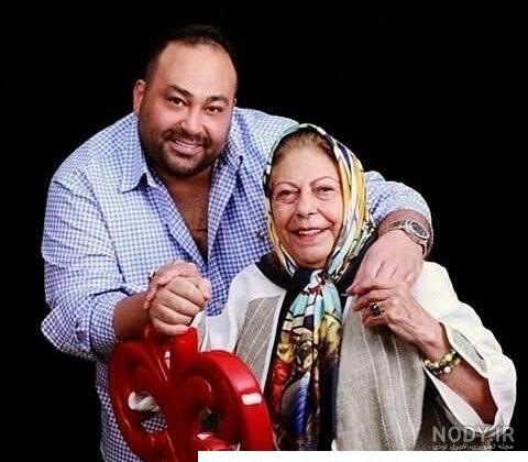 عکسهای ثریا قاسمی و همسرش