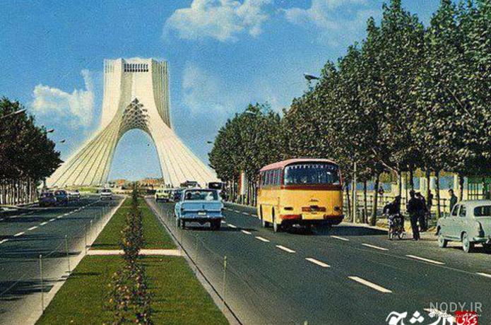 عکسهای قدیمی ورزشگاه آزادی عکسهای قدیمی ورزشگاه آزادی