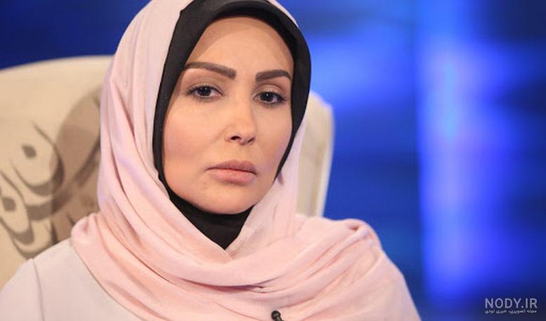 عکس با حجاب پرستو صالحی