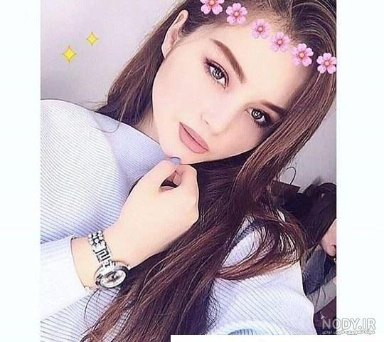 عکس صورت دختر ایرانی