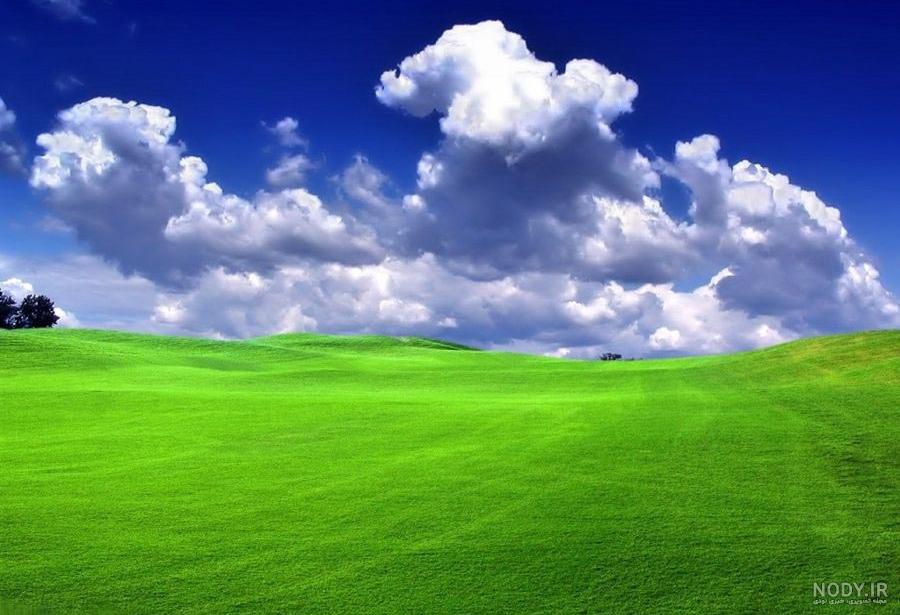 عکس طبیعت آسمان