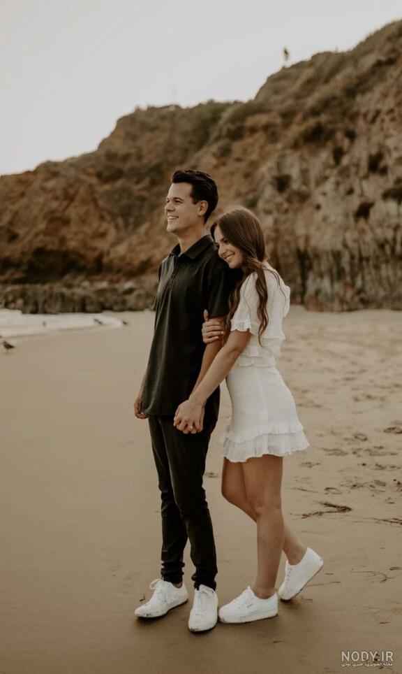 عکس خفن ژست عکس لب دریا اینستاگرام