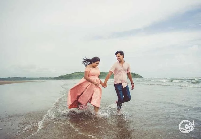 عکس خفن ژست عکس لب دریا اینستاگرام