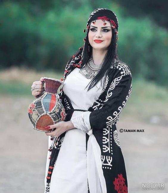 عکس دختر کردستانی