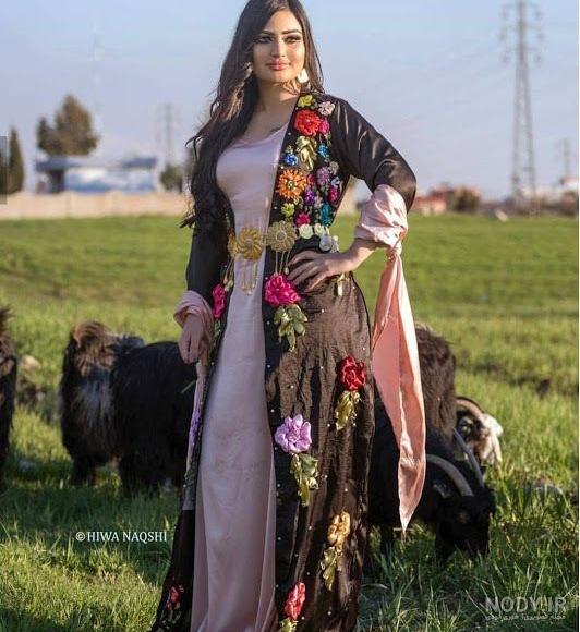 عکس زن کردستانی