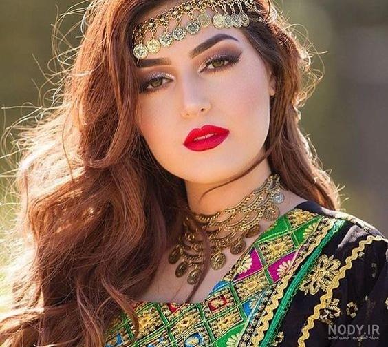 عکس زنان کردستانی با لباس محلی