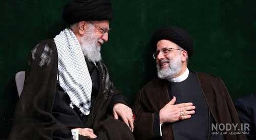 عکس پروفایل رئیسی و رهبر