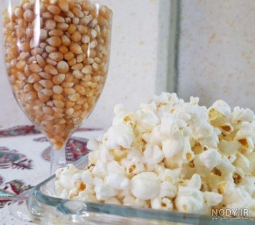 عکس ذرت برای پفیلا