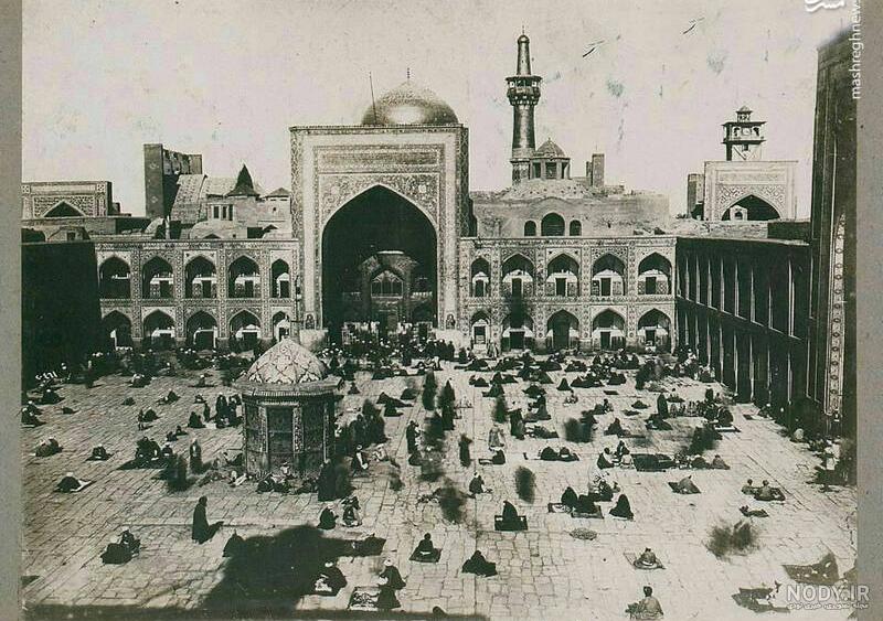 عکس صحن آزادی امام رضا