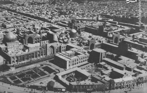 عکس صحن آزادی حرم امام رضا