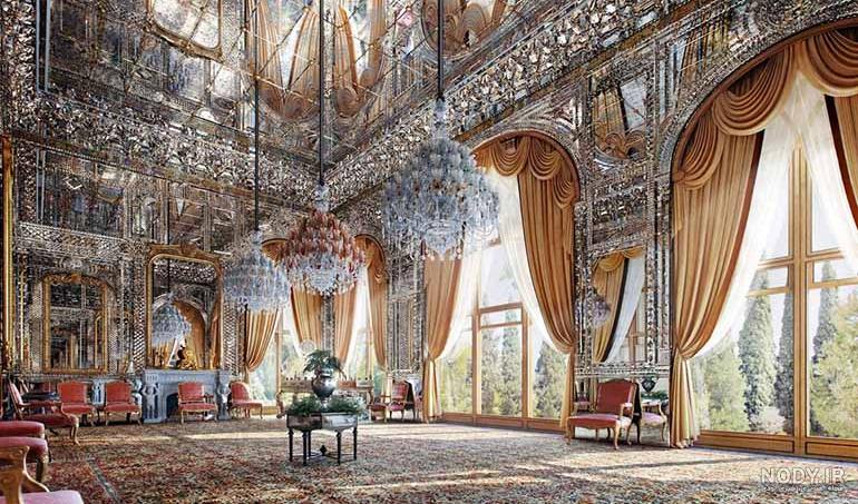 عکس کاخ های شاه ایران