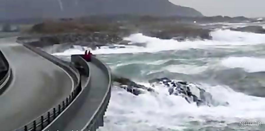 عکس جاده برای پروفایل