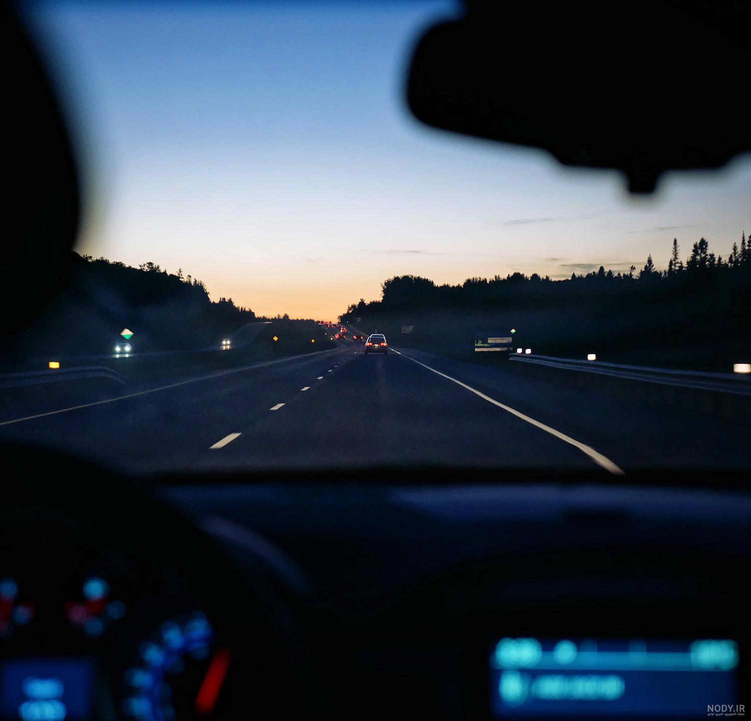 عکس خفن عکس جاده غمگین