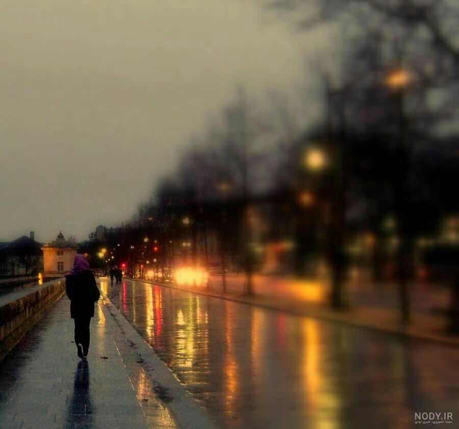 عکس جاده برای پروفایل